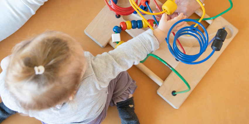 Relais petite enfance : atelier parents-enfants d’éveil sonore et musical