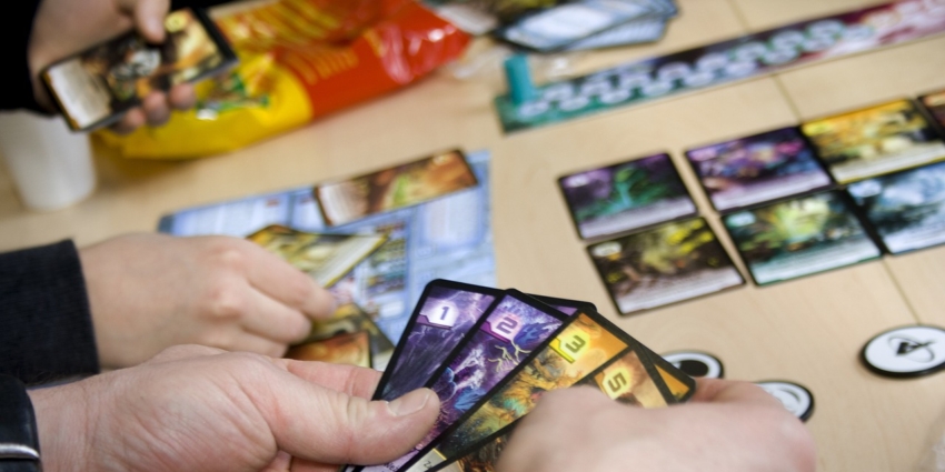 Rencards nomades : Jeux à la médiathèque