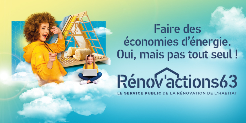 Rénover son logement : permanence Rénov’actions 63