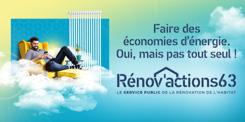 Rénover son logement : permanence Rénov’actions 63