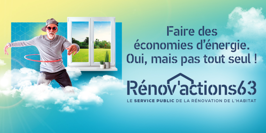 Rénover son logement : permanence Rénov’actions 63