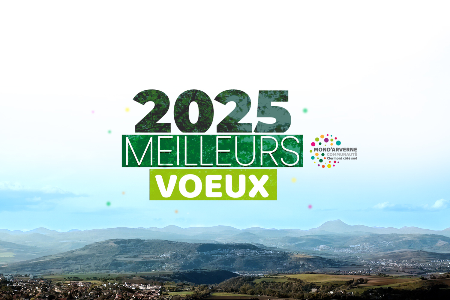 Meilleurs vœux 2025