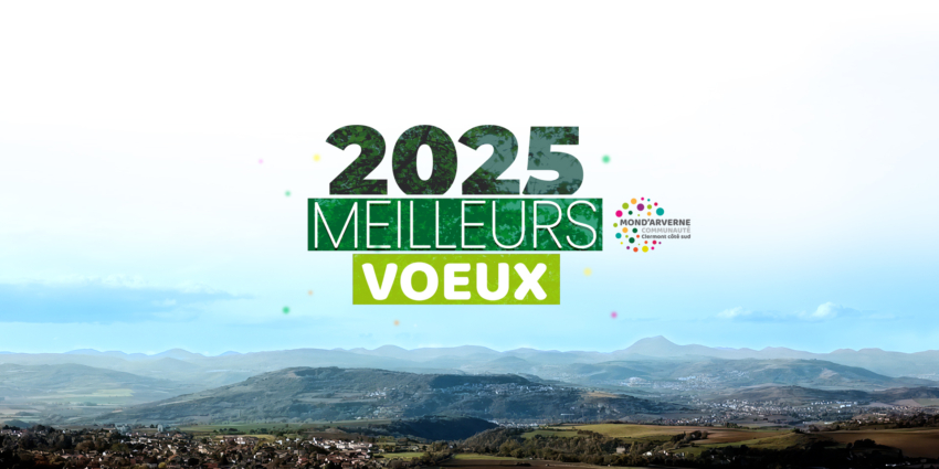 Meilleurs vœux 2025